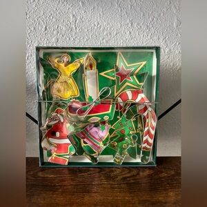 Fox Run 7 Festive Holiday Cookie Cutter Set - Multicolor Christmas